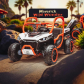 Продукт Акумулаторен джип UTV 4×4 с товарен багажник и Bluetooth – мощен, стабилен и супер забавен! - 6 - BG Hlapeta