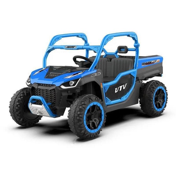 Продукт Акумулаторен джип UTV 4×4 с товарен багажник и Bluetooth – мощен, стабилен и супер забавен! - 0 - BG Hlapeta