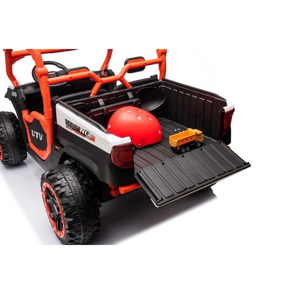 Продукт Акумулаторен джип UTV 4×4 с товарен багажник и Bluetooth – мощен, стабилен и супер забавен! - 0 - BG Hlapeta