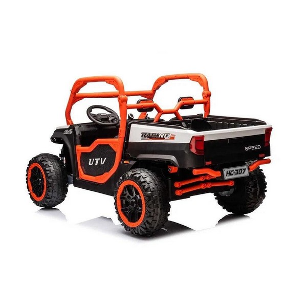 Продукт Акумулаторен джип UTV 4×4 с товарен багажник и Bluetooth – мощен, стабилен и супер забавен! - 0 - BG Hlapeta