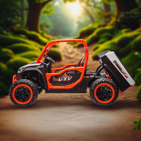 Продукт Акумулаторен джип UTV 4×4 с товарен багажник и Bluetooth – мощен, стабилен и супер забавен! - 0 - BG Hlapeta