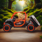 Продукт Акумулаторен джип UTV 4×4 с товарен багажник и Bluetooth – мощен, стабилен и супер забавен! - 2 - BG Hlapeta