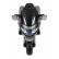 Детски акумулаторен мотор BMW S1000 - 3 колела, светлини и музика 3