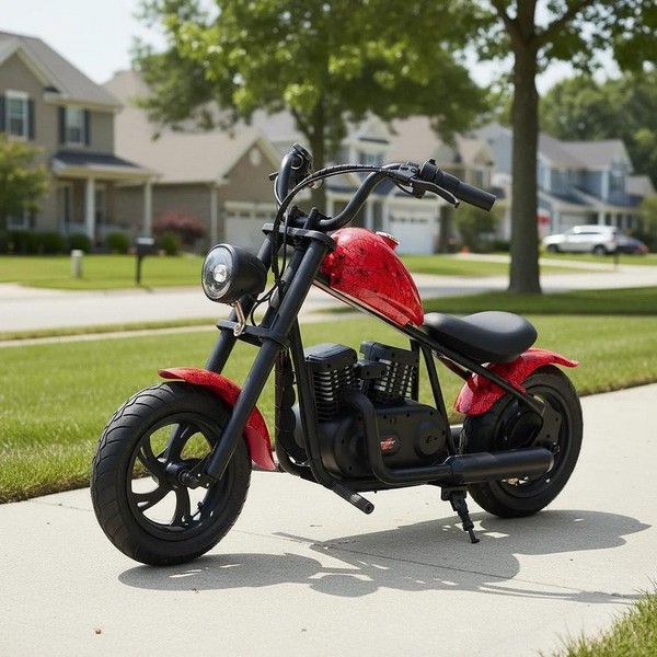 Продукт Teantoys Chopper - Детски акумулаторен мотор - 0 - BG Hlapeta