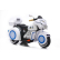 Акумулаторен мотор - Police New Force със светлини и музика 1