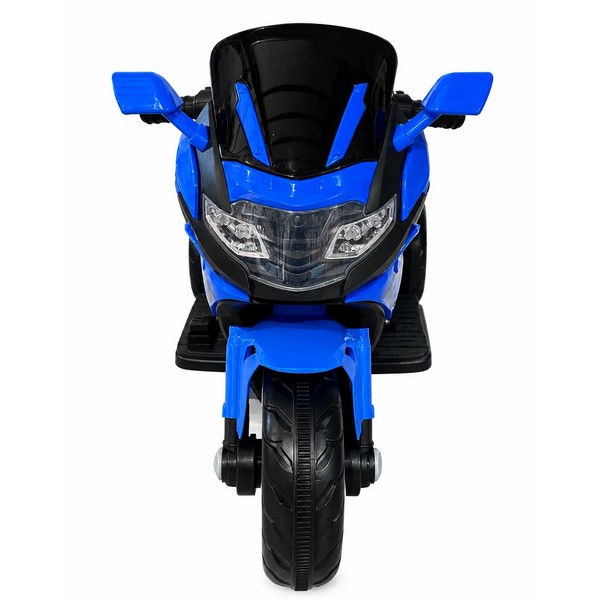 Продукт Детски акумулаторен мотор BMW S1000 - 3 колела, светлини и музика - 0 - BG Hlapeta