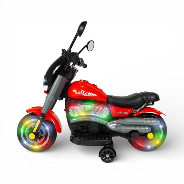 Продукт TEANTOYS - Детски електрически мотор с музика и LED светлини стил и забавление на макс! - 0 - BG Hlapeta