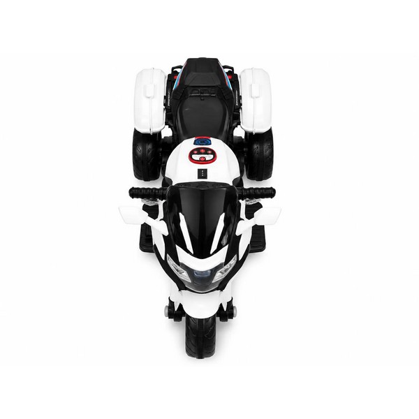 Продукт Детски акумулаторен мотор BMW S1000 - 3 колела, светлини и музика - 0 - BG Hlapeta