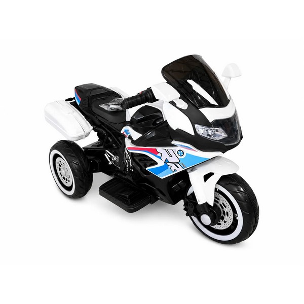 Продукт Детски акумулаторен мотор BMW S1000 - 3 колела, светлини и музика - 0 - BG Hlapeta