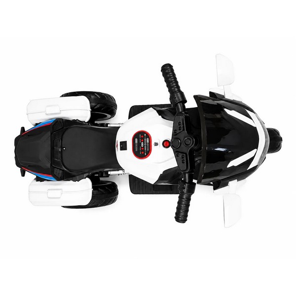 Продукт Детски акумулаторен мотор BMW S1000 - 3 колела, светлини и музика - 0 - BG Hlapeta