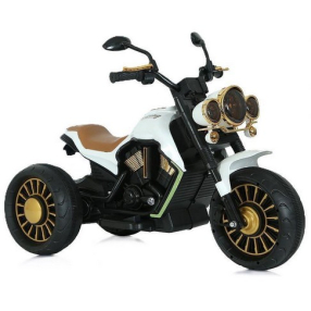 TEANTOYS - Детски електрически триколесен мотор стил мощ и забавление