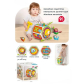 Продукт TEANTOYS - Детски интерактивен Activity Cube 9 в 1 - 1 - BG Hlapeta