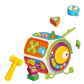 Продукт TEANTOYS - Детски интерактивен Activity Cube 9 в 1 - 8 - BG Hlapeta