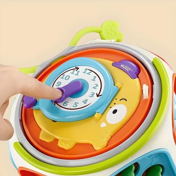 Продукт TEANTOYS - Детски интерактивен Activity Cube 9 в 1 - 0 - BG Hlapeta