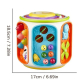Продукт TEANTOYS - Детски интерактивен Activity Cube 9 в 1 - 6 - BG Hlapeta