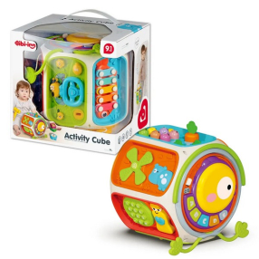 TEANTOYS - Детски интерактивен Activity Cube 9 в 1