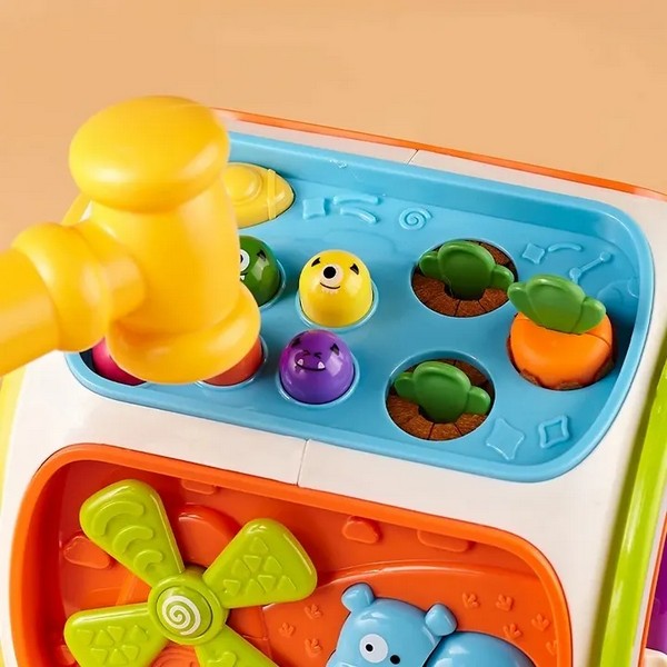 Продукт TEANTOYS - Детски интерактивен Activity Cube 9 в 1 - 0 - BG Hlapeta