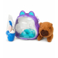 Продукт TEANTOYS - Детски комплект за игра с плюшена капибара в раничка - 1 - BG Hlapeta