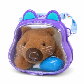 TEANTOYS - Детски комплект за игра с плюшена капибара в раничка