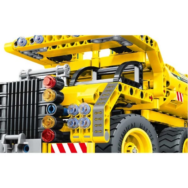 Продукт iM.Master Самосвал и самолет - Детски конструктор 2в1, 361 части - 0 - BG Hlapeta