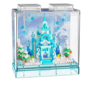 Koco Bricks Леденото кралство - детски конструктор 381 части Koco Bricks Леденото кралство - детски конструктор 381 части