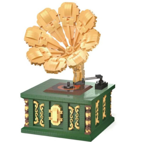 Koco Bricks Ретро грамофон - детски конструктор 2351 части Koco Bricks Ретро грамофон - детски конструктор 2351 части