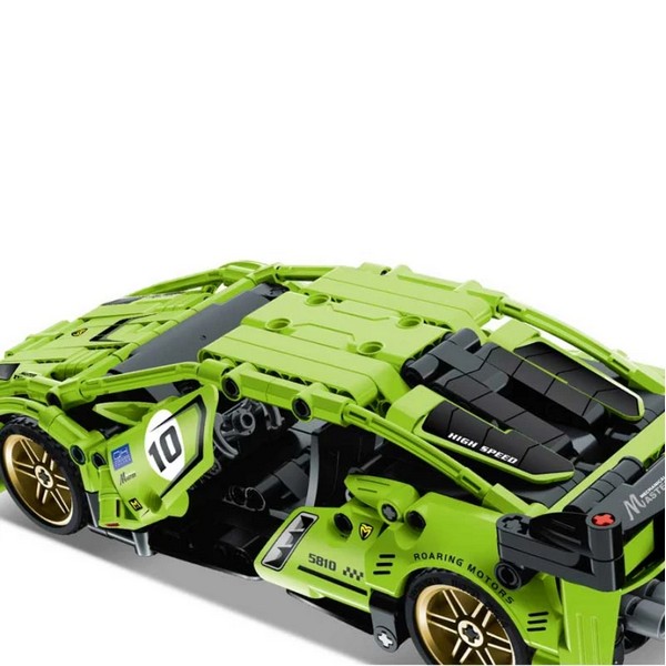 Продукт iM.Master Спортен автомобил - Детски конструктор, 457 части - 0 - BG Hlapeta