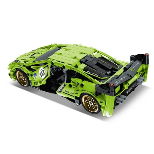 Продукт iM.Master Спортен автомобил - Детски конструктор, 457 части - 0 - BG Hlapeta