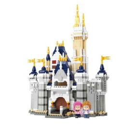 Koco Bricks Замък на влюбените - детски конструктор 1274 части Koco Bricks Замък на влюбените - детски конструктор 1274 части