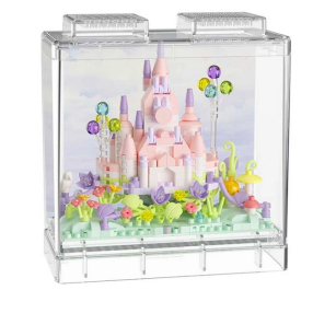 Koco Bricks Замъкът на мечтите - детски конструктор 414 части Koco Bricks Замъкът на мечтите - детски конструктор 414 части