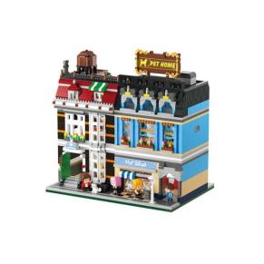 Koco Bricks  Зоо магазин - детски конструктор 3002 части