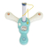 TEANTOYS Little Singer - Детски микрофон на стойка с регулируема височина, светлини и музикални функции