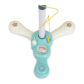 Продукт TEANTOYS Little Singer - Детски микрофон на стойка с регулируема височина, светлини и музикални функции - 4 - BG Hlapeta
