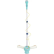 TEANTOYS Little Singer - Детски микрофон на стойка с регулируема височина, светлини и музикални функции