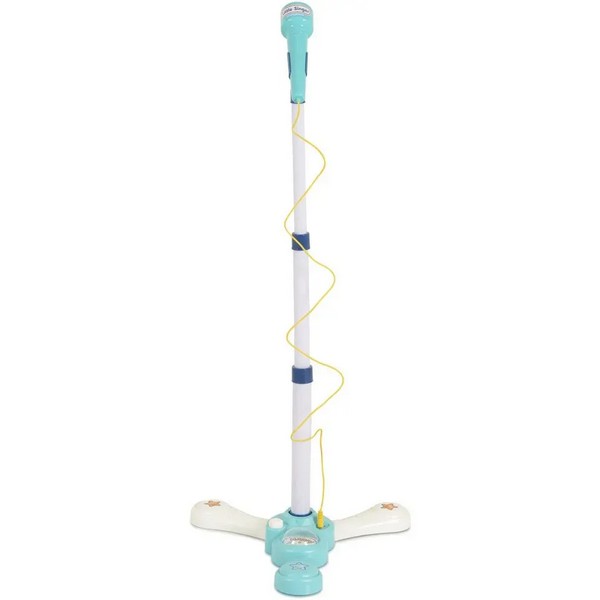Продукт TEANTOYS Little Singer - Детски микрофон на стойка с регулируема височина, светлини и музикални функции - 0 - BG Hlapeta