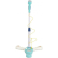 TEANTOYS Little Singer - Детски микрофон на стойка с регулируема височина, светлини и музикални функции