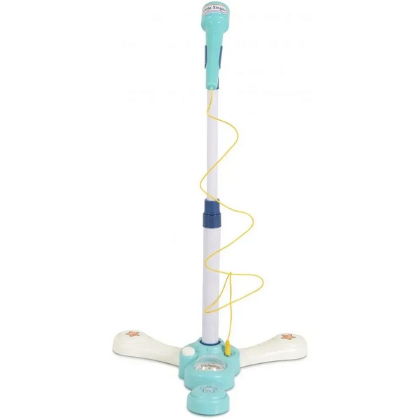 Продукт TEANTOYS Little Singer - Детски микрофон на стойка с регулируема височина, светлини и музикални функции - 0 - BG Hlapeta