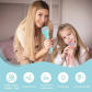 Продукт TEANTOYS - Детски музикален микрофон със стойка, светлини и барабани - сцена за малките изпълнители - 2 - BG Hlapeta