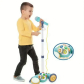 Продукт TEANTOYS - Детски музикален микрофон със стойка, светлини и барабани - сцена за малките изпълнители - 5 - BG Hlapeta