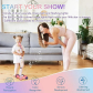 Продукт TEANTOYS - Детски музикален микрофон със стойка, светлини и барабани - сцена за малките изпълнители - 12 - BG Hlapeta
