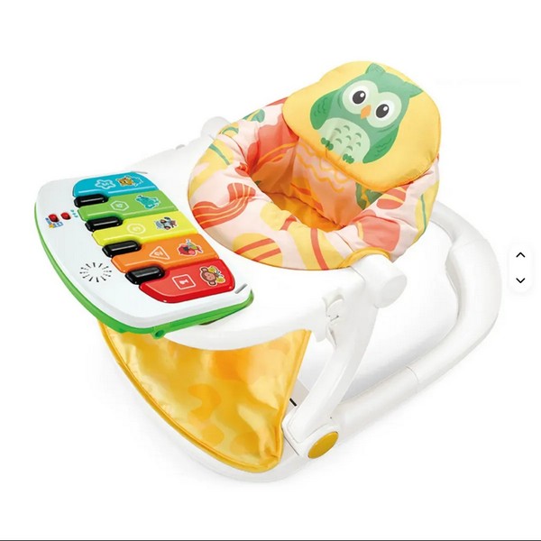 Продукт TEANTOYS - Детски музикален стол за сядане с интерактивно пиано - 0 - BG Hlapeta