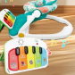Продукт TEANTOYS - Детски музикален стол за сядане с интерактивно пиано - 8 - BG Hlapeta