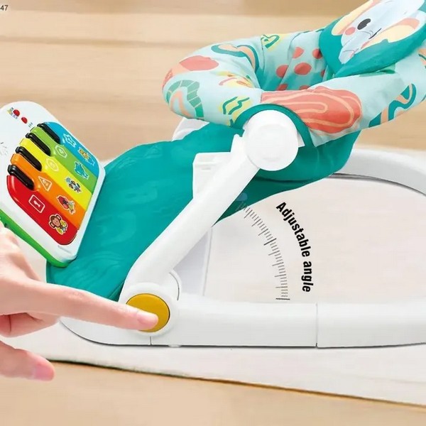 Продукт TEANTOYS - Детски музикален стол за сядане с интерактивно пиано - 0 - BG Hlapeta
