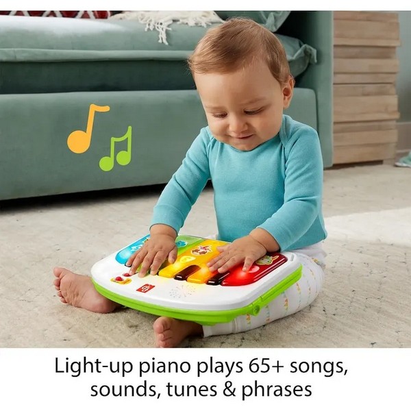Продукт TEANTOYS - Детски музикален стол за сядане с интерактивно пиано - 0 - BG Hlapeta