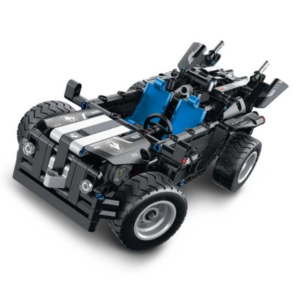 Продукт iM.Master Военен джип SWAT - Детски пластмасов конструктор 2в1, 391 части - 0 - BG Hlapeta