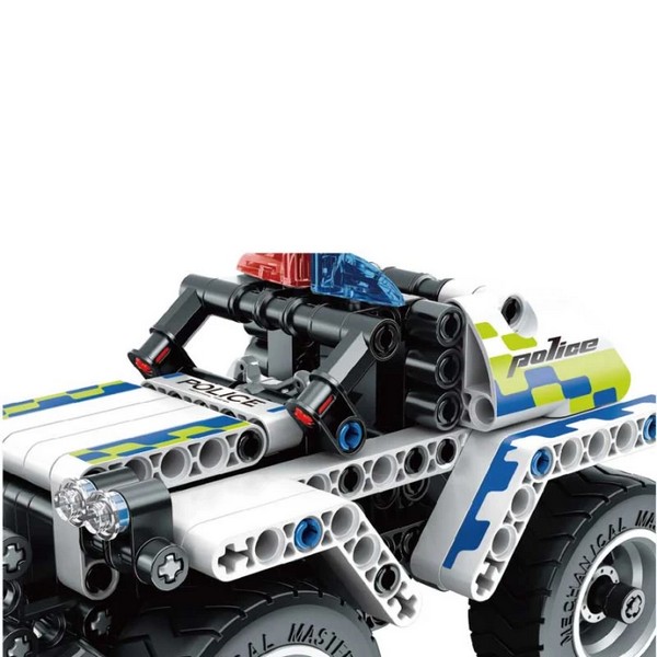 Продукт iM.Master Полицейски джип - Детски пластмасов конструктор, 199 части - 0 - BG Hlapeta