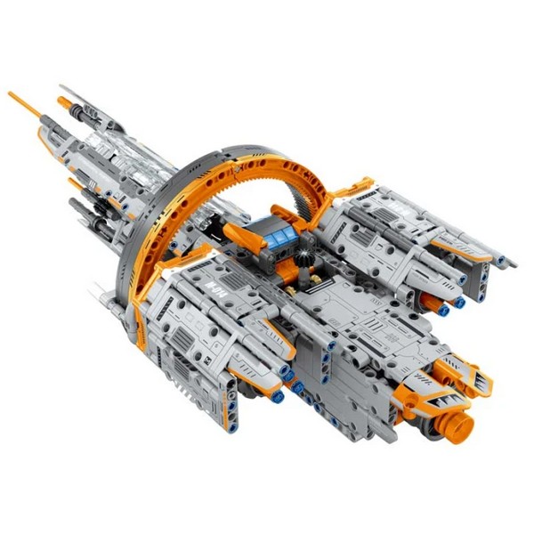 Продукт iM.Master Съзвездието Сириус - Детски пластмасов конструктор, 987 части - 0 - BG Hlapeta