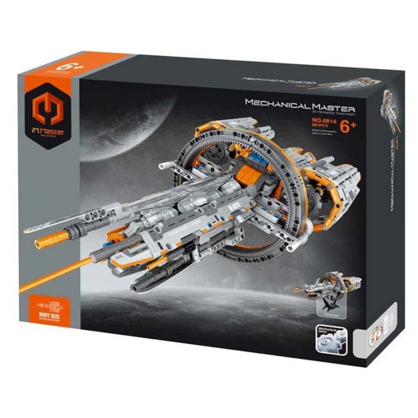 Продукт iM.Master Съзвездието Сириус - Детски пластмасов конструктор, 987 части - 0 - BG Hlapeta