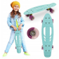 Продукт Qkids Galaxy - Детски скейтборд - 1 - BG Hlapeta