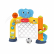 TEANTOYS - Детски спортен център 3 в 1- Баскетболен кош, футболна врата и активна игра 3
